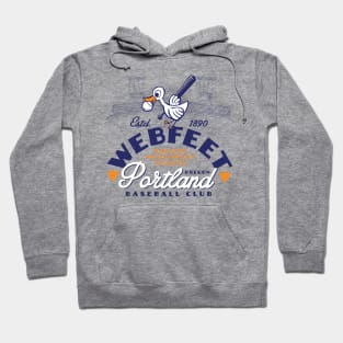 Portland Webfeet Baseball Hoodie